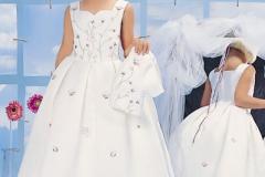 فساتين زفاف جميلة واطفال اجمل15