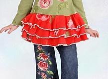 موديلات منوعة لطفلتك الانيقة3