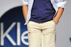 ITALY-FASHION-CHILDREN-PITTI-CALVIN KLEIN
