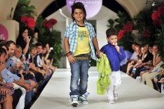 ITALY-FASHION-CHILDREN-PITTI-SILVIAN HEACH