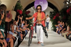 ITALY-FASHION-CHILDREN-PITTI-SILVIAN HEACH