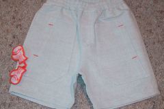 12756 linen mix short