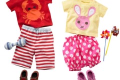 ملابس اطفال من الولاده لسنه9