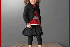 {جديد شتاء بينيتون} للأطفال م4