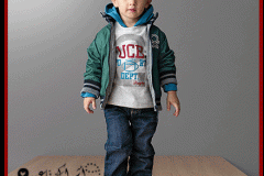 {جديد شتاء بينيتون} للأطفال م6