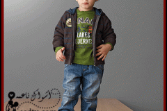 {جديد شتاء بينيتون} للأطفال م8