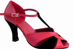 6006 Red Leather Black Nubuck