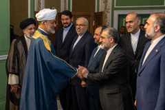 زيارة السلطان هيثم لجمهورية إيران
