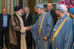 زيارة السلطان هيثم لجمهورية إيران